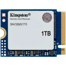 Kingston 1TB NV3 SSD M.2 2230 PCIe 4.0 NVMe, Read: 6,000/ Write: 4,000MB/s - 1