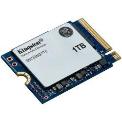 Kingston 1TB NV3 SSD M.2 2230 PCIe 4.0 NVMe, Read: 6,000/ Write: 4,000MB/s - 2
