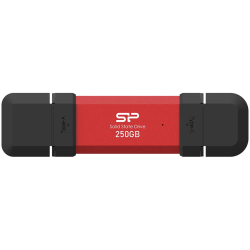 Silicon Power UC3S72 250GB, USB3.2 Gen2,DS72,Red - 2
