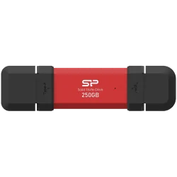 Silicon Power UC3S72 250GB, USB3.2 Gen2,DS72,Red - 2