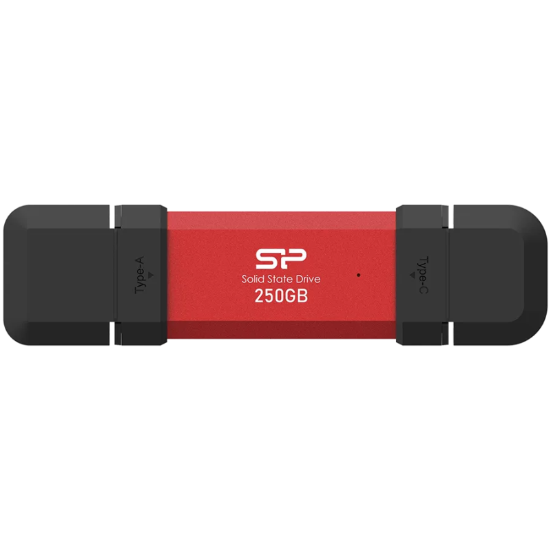 Silicon Power UC3S72 250GB, USB3.2 Gen2,DS72,Red - 1
