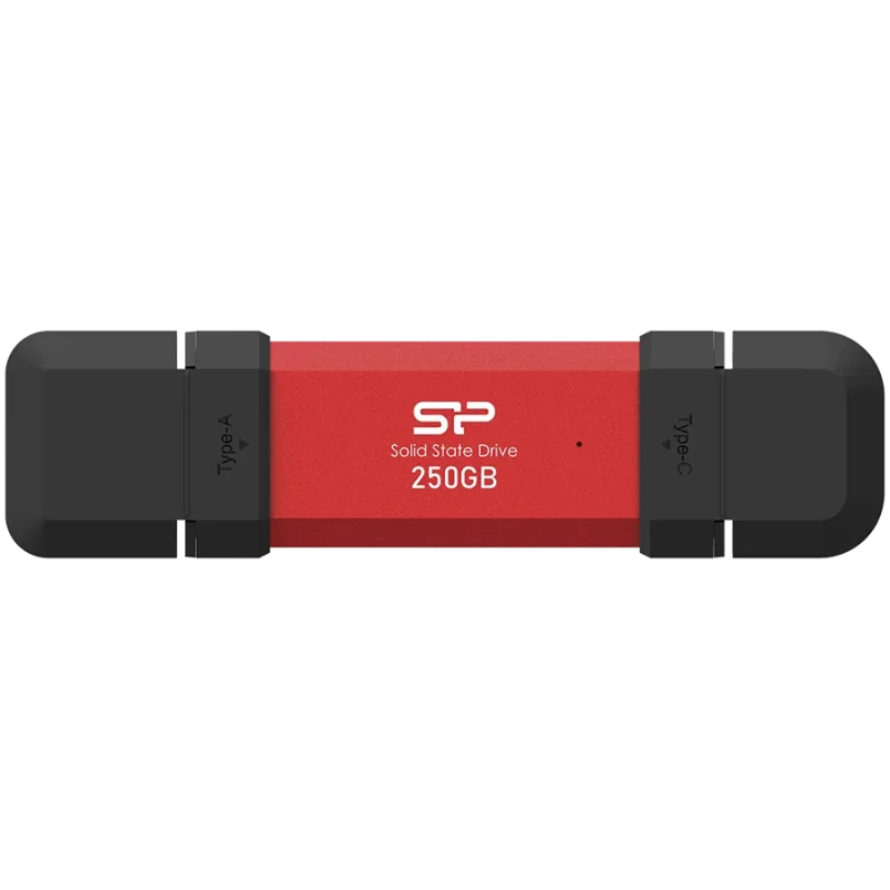 Silicon Power UC3S72 250GB, USB3.2 Gen2,DS72,Red - 1