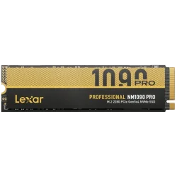 Lexar 1TB High Speed PCIe Gen5 with 4 Lanes M.2 NVMe up to 14,000 MB/s read and 10,000 MB/s write - 1