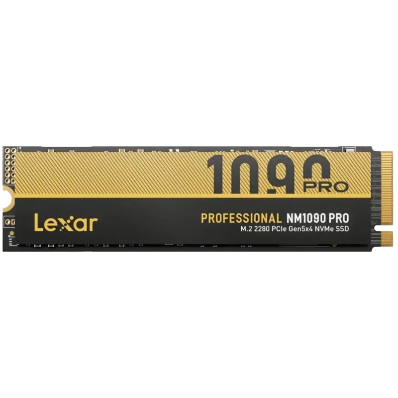 Lexar 1TB High Speed PCIe Gen5 with 4 Lanes M.2 NVMe up to 14,000 MB/s read and 10,000 MB/s write - 1