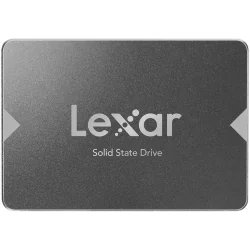 Lexar 512GB NS100 2.5” SATA (6Gb/s) Solid-State Drive, up to 550MB/s Read and 450 MB/s write - 1