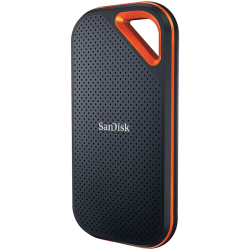 SANDISK Extreme PRO 2TB Portable SSD - Read/Write Speeds up to 2000MB/s, USB 3.2 Gen 2x2, Forged Aluminum Enclosure, 2-meter dro