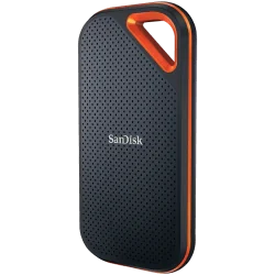 SANDISK Extreme PRO 2TB Portable SSD - Read/Write Speeds up to 2000MB/s, USB 3.2 Gen 2x2, Forged Aluminum Enclosure, 2-meter dro