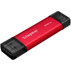 Kingston 512GB Dual USB-A/C Portable SSD, Up to 1050MB/s USB 3.2 Gen 2 - 3
