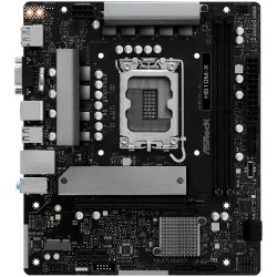 ASROCK H810M-X mATX LGA1851 DDR5 - 1