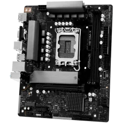 ASROCK H810M-X mATX LGA1851 DDR5 - 3