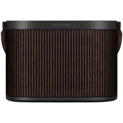 Beosound A5 Speaker Dark Oak (Cover Dark Oak/Handle Dark Oak) - 1