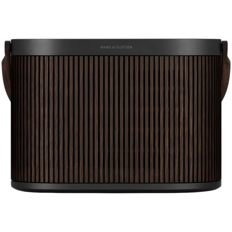 Beosound A5 Speaker Dark Oak (Cover Dark Oak/Handle Dark Oak) - 1