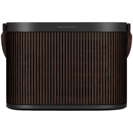 Beosound A5 Speaker Dark Oak (Cover Dark Oak/Handle Dark Oak) - 1