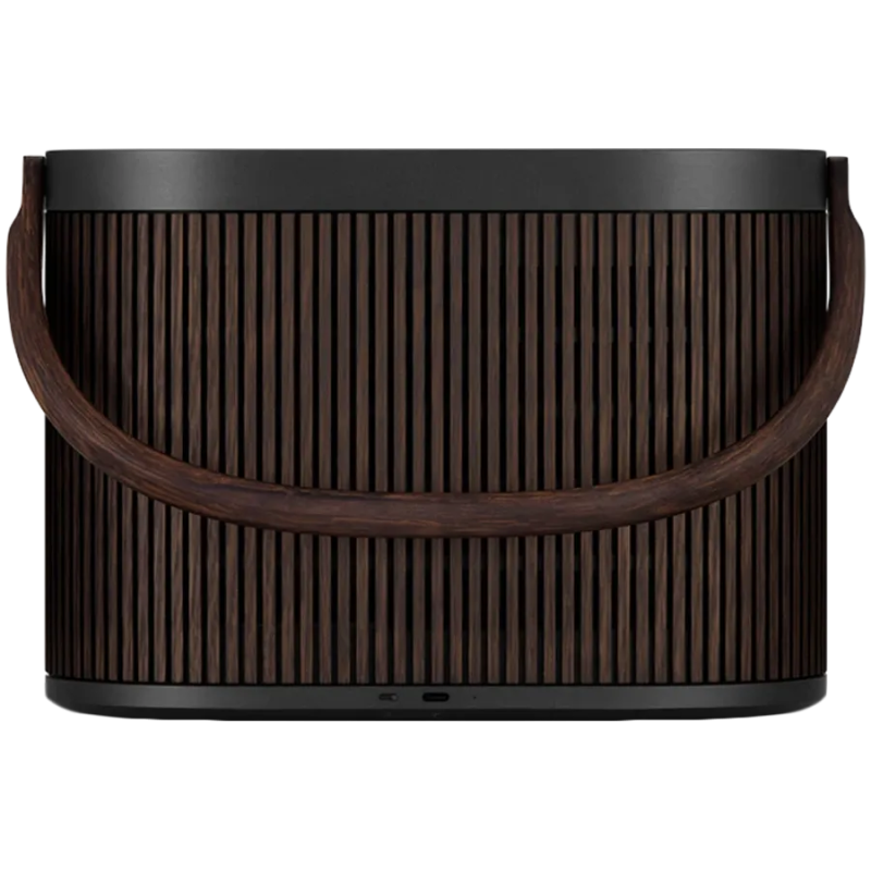 Beosound A5 Speaker Dark Oak (Cover Dark Oak/Handle Dark Oak) - 1