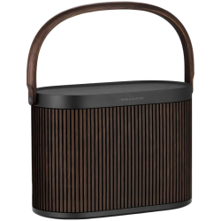 Beosound A5 Speaker Dark Oak (Cover Dark Oak/Handle Dark Oak) - 3