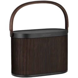 Beosound A5 Speaker Dark Oak (Cover Dark Oak/Handle Dark Oak) - 3