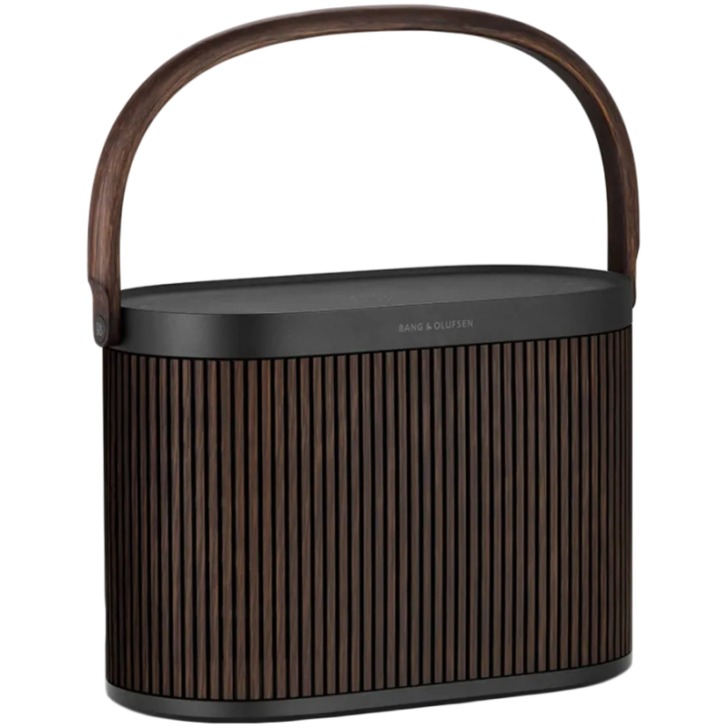 Beosound A5 Speaker Dark Oak (Cover Dark Oak/Handle Dark Oak) - 1