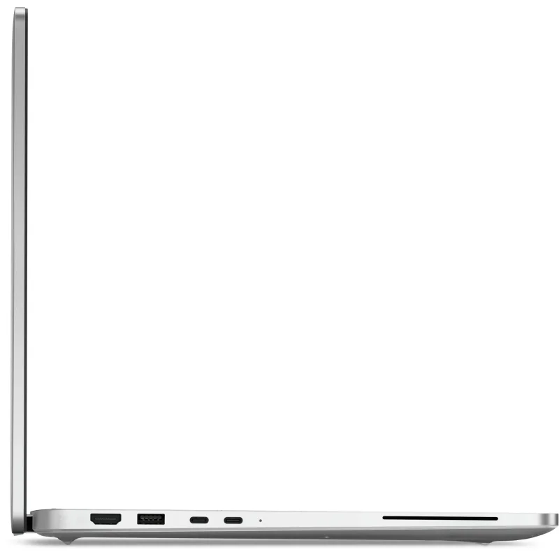 Dell Pro 16 Plus (PB16250), Intel Core 5 120U(10C, 12T, 12MB, up to 5.0GHz), 16.0"FHD+(1920x1200) NoTouch, 16GB(1x16GB) DDR5, 51