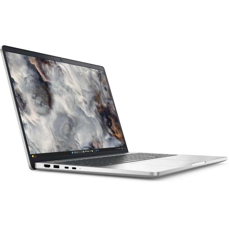 Dell Pro 16 (PC16250), Intel Core 5 120U(10C, 12T, 12MB, up to 5.0GHz), 16.0" FHD+(1920x1200) NoTouch, 16GB(1x16GB)DDR5, 512GB M