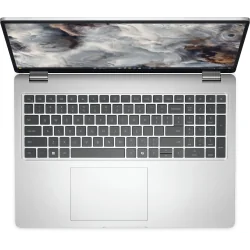 Dell Pro 16 (PC16250), Intel Core 5 120U(10C, 12T, 12MB, up to 5.0GHz), 16.0" FHD+(1920x1200) NoTouch, 16GB(1x16GB)DDR5, 512GB M