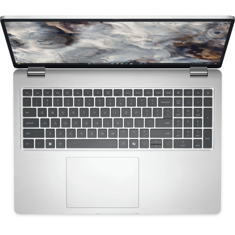 Dell Pro 16 (PC16250), Intel Core 5 120U(10C, 12T, 12MB, up to 5.0GHz), 16.0" FHD+(1920x1200) NoTouch, 16GB(1x16GB)DDR5, 512GB M