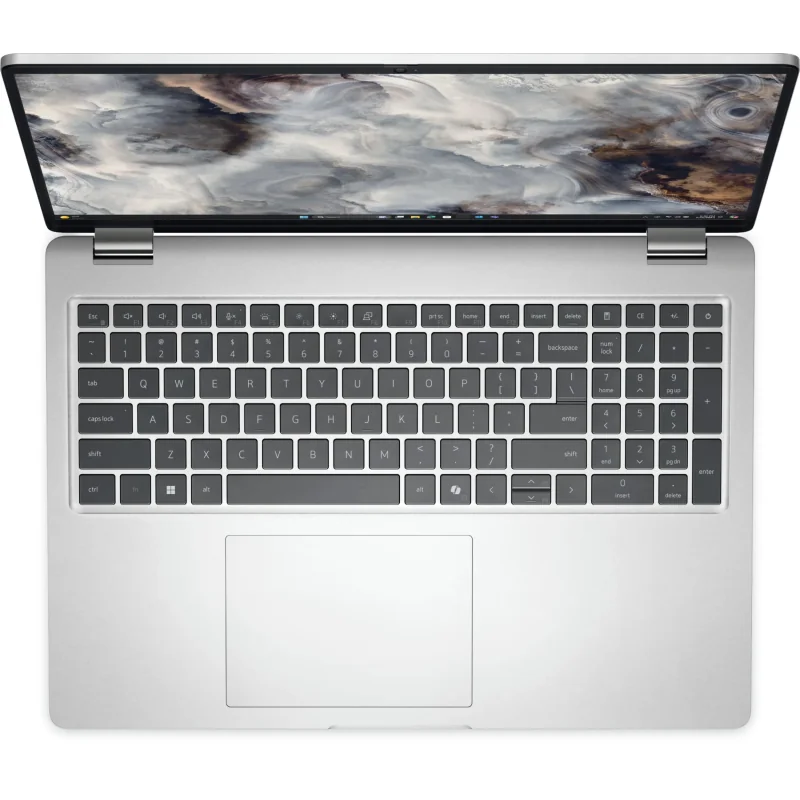 Dell Pro 16 (PC16250), Intel Core 5 120U(10C, 12T, 12MB, up to 5.0GHz), 16.0" FHD+(1920x1200) NoTouch, 16GB(1x16GB)DDR5, 512GB M