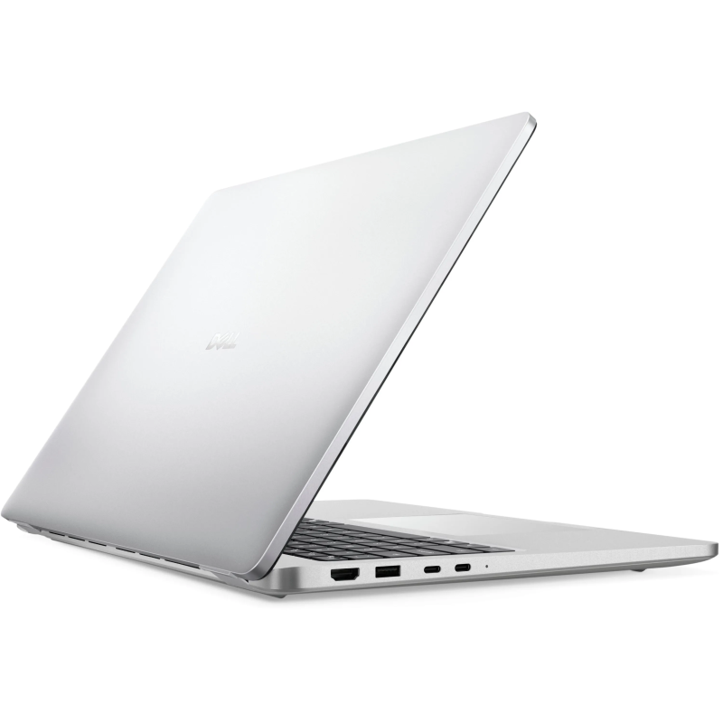 Dell Pro 16 (PC16250), Intel Core 5 120U(10C, 12T, 12MB, up to 5.0GHz), 16.0" FHD+(1920x1200) NoTouch, 16GB(1x16GB)DDR5, 512GB M