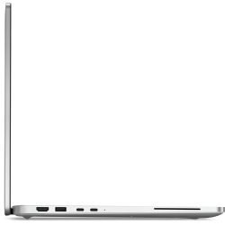 Dell Pro 16 (PC16250), Intel Core 5 120U(10C, 12T, 12MB, up to 5.0GHz), 16.0" FHD+(1920x1200) NoTouch, 16GB(1x16GB)DDR5, 512GB M