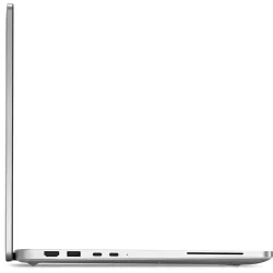 Dell Pro 16 (PC16250), Intel Core 5 120U(10C, 12T, 12MB, up to 5.0GHz), 16.0" FHD+(1920x1200) NoTouch, 16GB(1x16GB)DDR5, 512GB M