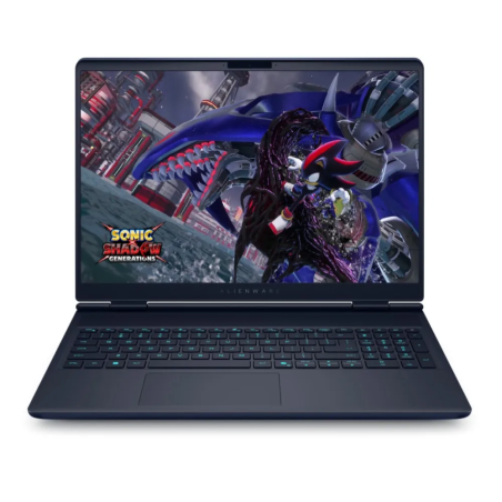 Alienware 16 Aurora AC16250, Intel Core 7 240H(10C, 16T, 24MB cache, up to 5.2GHz Turbo), 16.0" WQXGA(2560x1600) 100% sRGB, 32GB