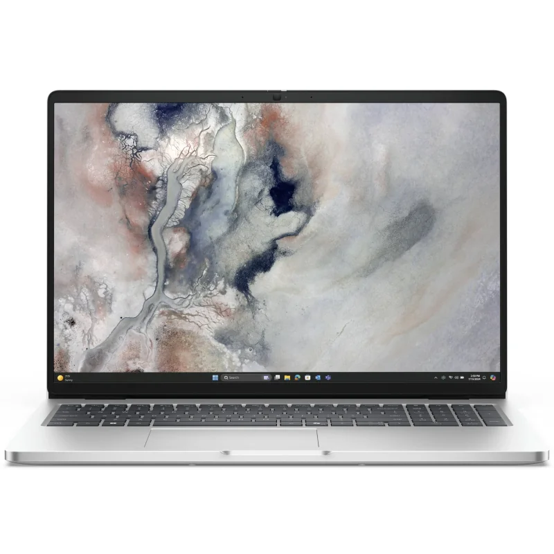 Dell Pro 16 Plus (PB16250), Intel Core Ultra 7 255U(12C, 14T, 12MB, up to 5.2GHz), 16.0" FHD+(1920x1200) NoTouch, 16GB(1x16GB) D