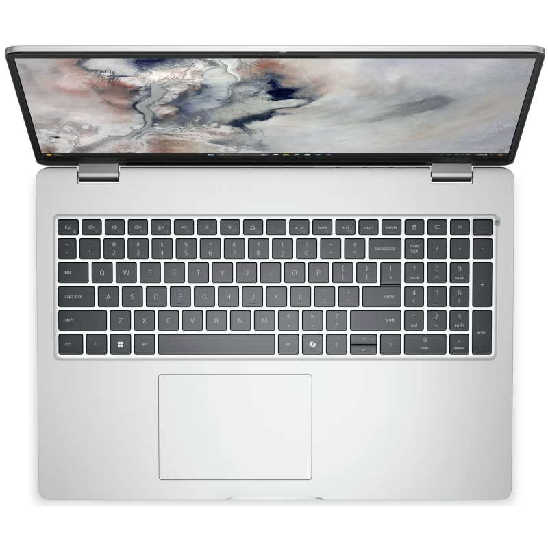 Dell Pro 16 Plus (PB16250), Intel Core Ultra 7 255U(12C, 14T, 12MB, up to 5.2GHz), 16.0" FHD+(1920x1200) NoTouch, 16GB(1x16GB) D