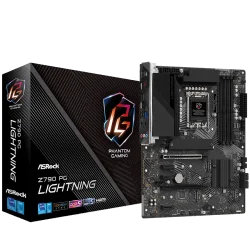 ASROCK MB Desktop Z790 PG Lightning (S1700, 4x DDR5, 1x PCIe 4.0 x16, 1x PCIe 5.0 x16, 3x PCIe 3.0 x1, 4x Hyper M.2, 4x SATA3 6.