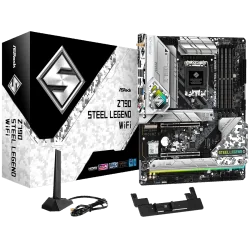 ASROCK MB Desktop Z790 Steel Legend (S1700, 4x DDR5, 1x PCIe 5.0 x16, 1x PCIe 4.0 x16, 1x PCIe 3.0 x1, 4x Hyper M.2, 1x Blazing 