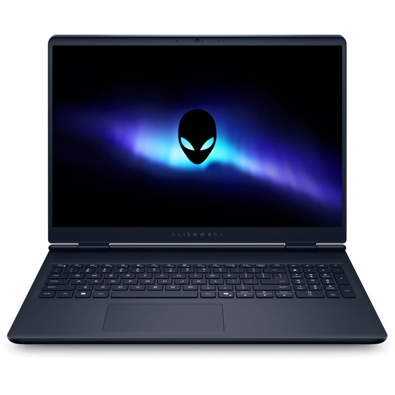 Alienware 16 Aurora AC16250, Intel Core 5 210H(8C, 12T, 12MB cache, up to 4.8GHz), 16.0" WQXGA(2560x1600) 100% sRGB, 16GB (2x8GB
