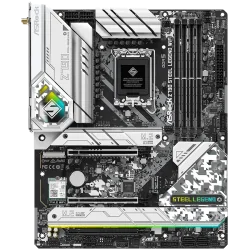 ASROCK MB Desktop Z790 Steel Legend (S1700, 4x DDR5, 1x PCIe 5.0 x16, 1x PCIe 4.0 x16, 1x PCIe 3.0 x1, 4x Hyper M.2, 1x Blazing 