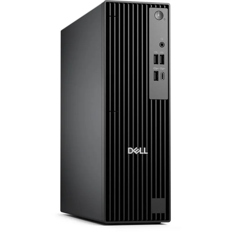 Dell Pro Slim QCS1250, Intel Core i7-14700 (20C, 28T, 33MB cache, up to 5.4GHz), 8GB (1x8GB) DDR5, 512GB M.2 SSD, Integrated Gra