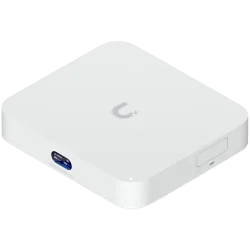 Ubiquiti UCG-MAX-EU Compact 2.5G Cloud Gateway with 30+ UniFi device / 300+ client support, 1.5 Gbps IPS routing, and selectable