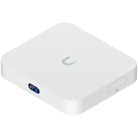 Ubiquiti UCG-MAX-EU Compact 2.5G Cloud Gateway with 30+ UniFi device / 300+ client support, 1.5 Gbps IPS routing, and selectable
