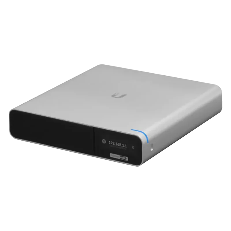 UniFi Console that connects directly to the Site Manager for powerful, multi-application site management, w/Pre-installed 1TB SS