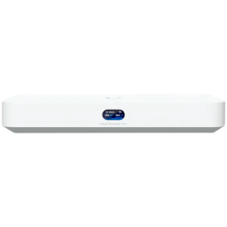 Ubiquiti UniFi UCG-Fiber-EU Desktop 10G Cloud Gateway with integrated PoE switch, Includes full UniFi application suite for devi