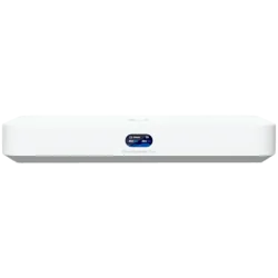 Ubiquiti UniFi UCG-Fiber-EU Desktop 10G Cloud Gateway with integrated PoE switch, Includes full UniFi application suite for devi