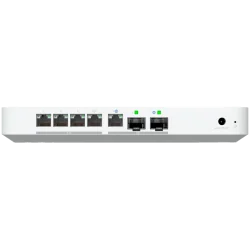 Ubiquiti UniFi UCG-Fiber-EU Desktop 10G Cloud Gateway with integrated PoE switch, Includes full UniFi application suite for devi