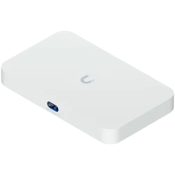 Ubiquiti UniFi UCG-Fiber-EU Desktop 10G Cloud Gateway with integrated PoE switch, Includes full UniFi application suite for devi