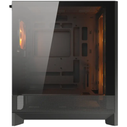 COUGAR AIRFACE 180 PC Case, Mid Tower, Black - 1
