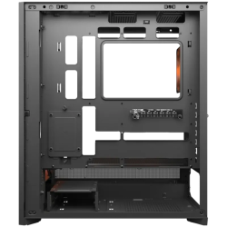 COUGAR AIRFACE 180 PC Case, Mid Tower, Black - 3