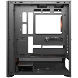 COUGAR AIRFACE 180 PC Case, Mid Tower, Black - 3