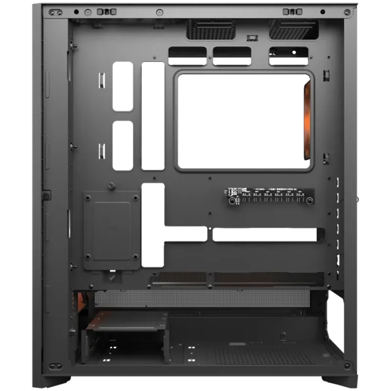 COUGAR AIRFACE 180 PC Case, Mid Tower, Black - 1