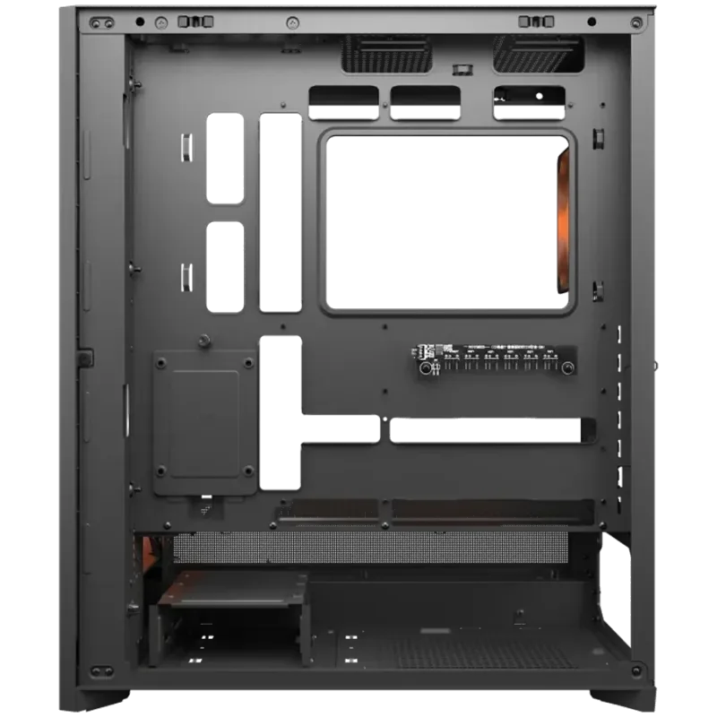 COUGAR AIRFACE 180 PC Case, Mid Tower, Black - 1
