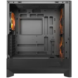 COUGAR AIRFACE 180 PC Case, Mid Tower, Black - 4